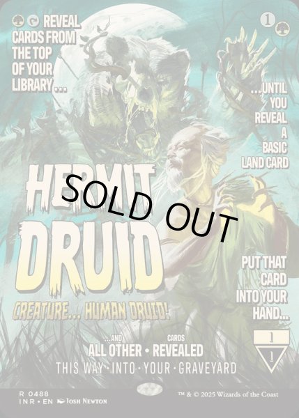 画像1: (ショーケース枠)隠遁ドルイド/Hermit Druid《英語》【INR】 (1)