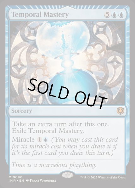 画像1: [EX+]時間の熟達/Temporal Mastery《英語》【INR】 (1)