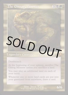 【PSA10】ギトラグの怪物 Foil日本語版1枚 ミントモール / MINT GAMES MTG(東日本橋) / 【SLD】【ENG】【Foil
