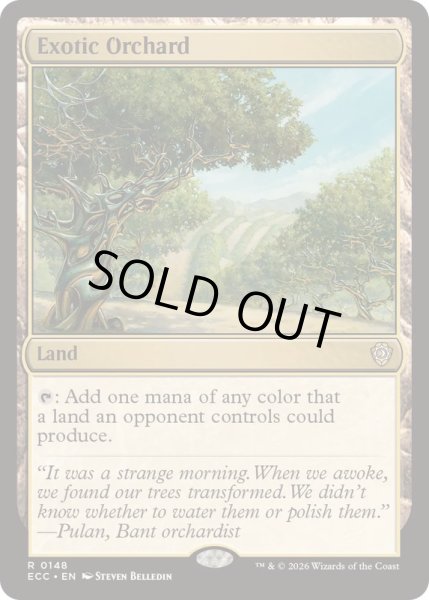 画像1: [EX+]風変わりな果樹園/Exotic Orchard《英語》【ECC】 (1)