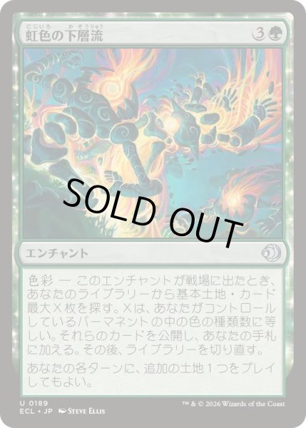 画像1: 虹色の下層流/Prismatic Undercurrents《日本語》【ECL】 (1)