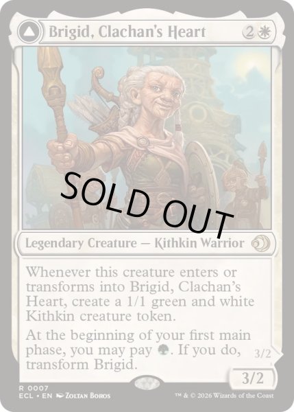 画像1: 小村の心、ブリジッド/Brigid, Clachan's Heart《英語》【ECL】 (1)