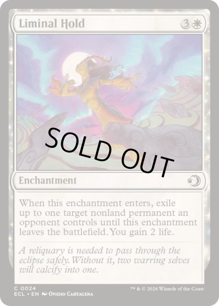 画像1: [EX+](FOIL)境界の支配/Liminal Hold《英語》【ECL】 (1)