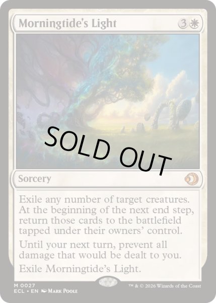 画像1: モーニングタイドの光/Morningtide's Light《英語》【ECL】 (1)