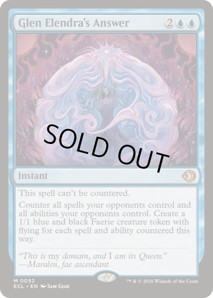 画像1: エレンドラ谷の応答/Glen Elendra's Answer《英語》【ECL】 (1)