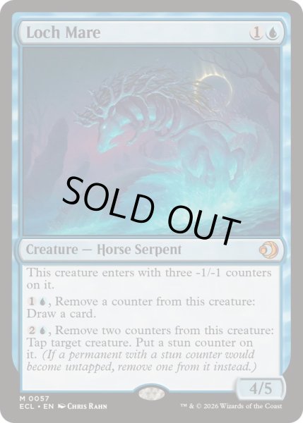 画像1: 湖棲馬/Loch Mare《英語》【ECL】 (1)