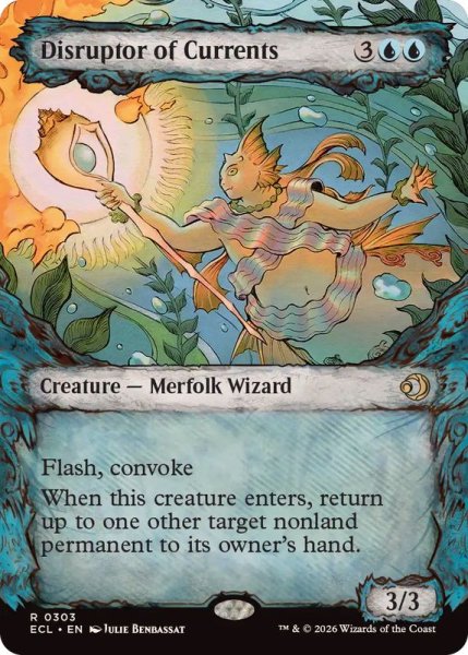 画像1: (ショーケース枠)水流乱し/Disruptor of Currents《英語》【ECL】 (1)