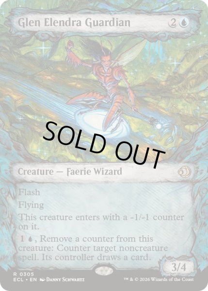画像1: (ショーケース枠)(0305)エレンドラ谷の守護者/Glen Elendra Guardian《英語》【ECL】 (1)