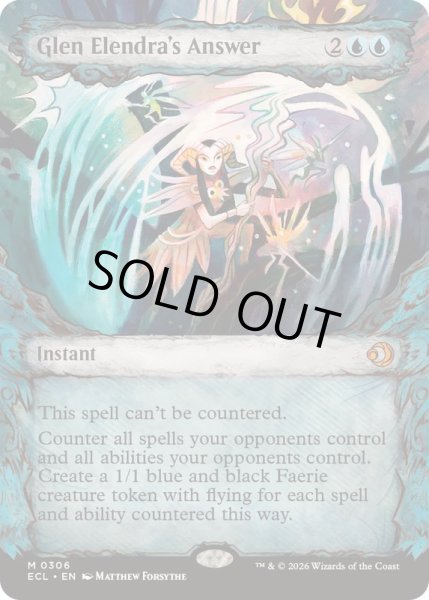 画像1: [EX+](FOIL)(ショーケース枠)エレンドラ谷の応答/Glen Elendra's Answer《英語》【ECL】 (1)