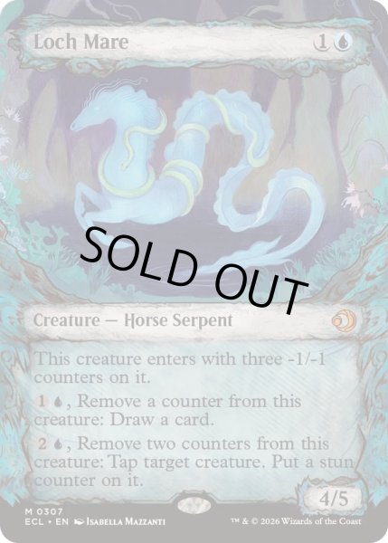 画像1: [EX+](ショーケース枠)湖棲馬/Loch Mare《英語》【ECL】 (1)