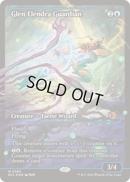 画像1: [EX+](FOIL)(ショーケース枠)(0383)エレンドラ谷の守護者/Glen Elendra Guardian《英語》【ECL】 (1)