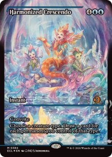 mtg フラクチャー Foil調和した大合唱 英語 調和した大合唱 - カードラッシュ[MTG]