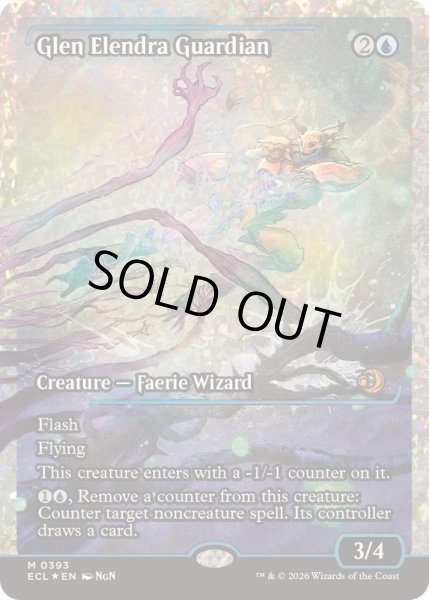 画像1: [EX+](フラクチャーFOIL)エレンドラ谷の守護者/Glen Elendra Guardian《英語》【ECL】 (1)