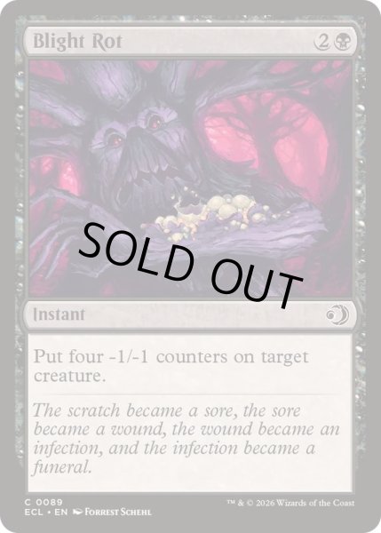 画像1: 枯れ腐り/Blight Rot《英語》【ECL】 (1)