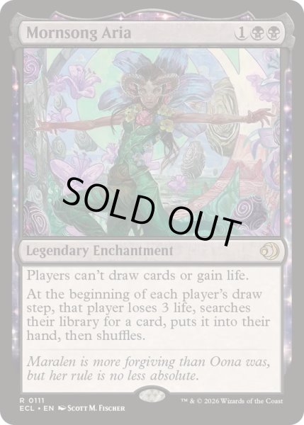 画像1: 朝の歌のアリア/Mornsong Aria《英語》【ECL】 (1)