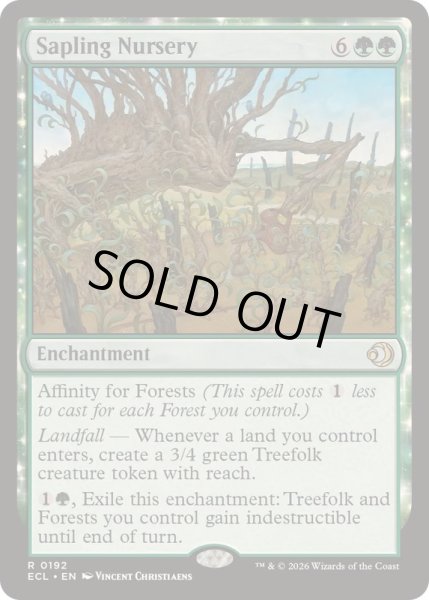 画像1: 若木の生育場/Sapling Nursery《英語》【ECL】 (1)