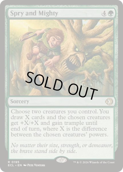 画像1: 意気軒高/Spry and Mighty《英語》【ECL】 (1)