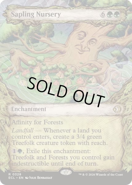 画像1: [EX+](ショーケース枠)若木の生育場/Sapling Nursery《英語》【ECL】 (1)