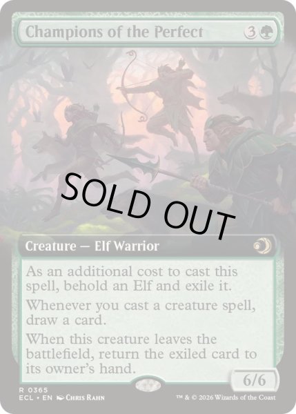 画像1: (フルアート)完全者の闘士/Champions of the Perfect《英語》【ECL】 (1)