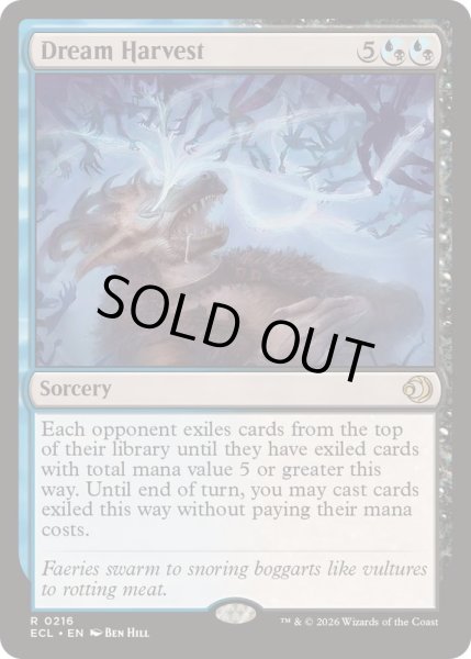 画像1: [EX+]夢の収穫/Dream Harvest《英語》【ECL】 (1)