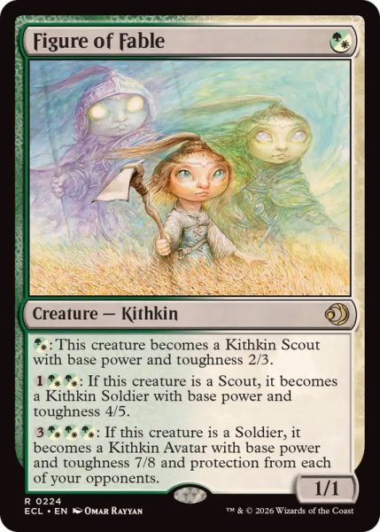 画像1: (FOIL)寓話の大立者/Figure of Fable《英語》【ECL】 (1)