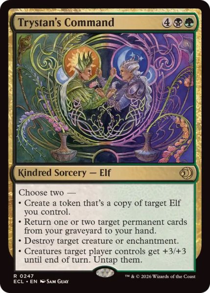 画像1: トリスタンの命令/Trystan's Command《英語》【ECL】 (1)