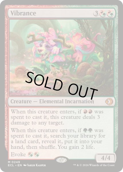 画像1: [EX+](FOIL)鮮麗/Vibrance《英語》【ECL】 (1)