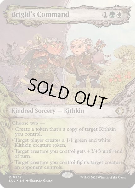 画像1: (ショーケース枠)ブリジッドの命令/Brigid's Command《英語》【ECL】 (1)