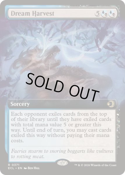 画像1: [EX+](FOIL)(フルアート)夢の収穫/Dream Harvest《英語》【ECL】 (1)