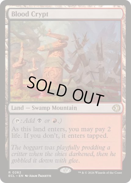 画像1: 血の墓所/Blood Crypt《英語》【ECL】 (1)