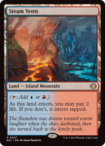 画像1: (FOIL)蒸気孔/Steam Vents《英語》【ECL】 (1)