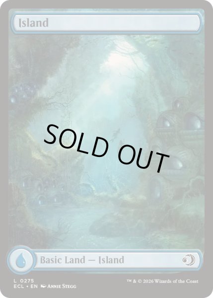 画像1: (フルアート)(0275)島/Island《英語》【ECL】 (1)