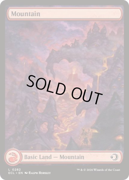 画像1: (フルアート)(0282)山/Mountain《英語》【ECL】 (1)