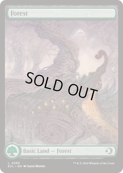 画像1: (フルアート)(0283)森/Forest《英語》【ECL】 (1)