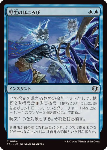 画像1: 野生のほころび/Wild Unraveling《日本語》【ECL】 (1)