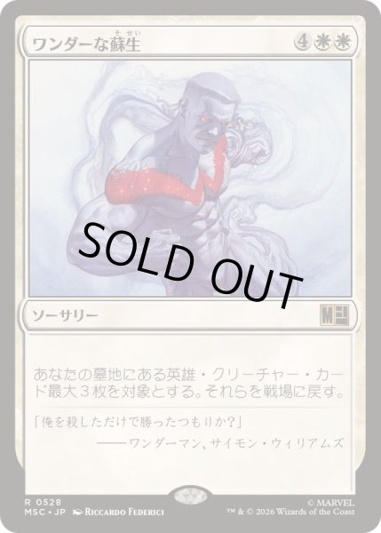 画像1: [EX+]ワンダーな蘇生/Wondrous Revival《日本語》【MSC】 (1)