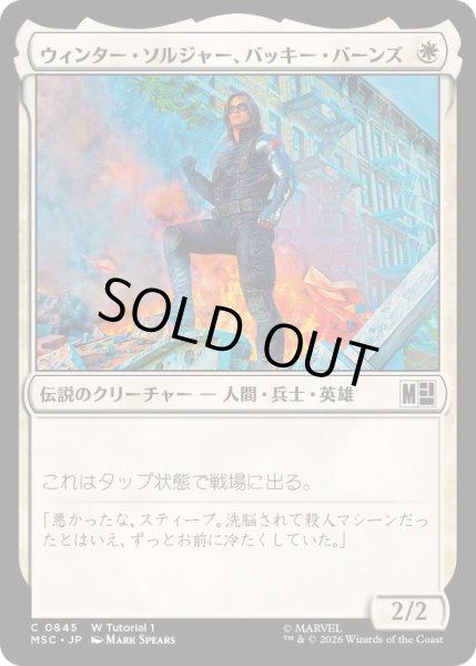 画像1: ウィンター・ソルジャー、バッキー・バーンズ/Winter Soldier, Bucky Barnes《日本語》【MSC】 (1)