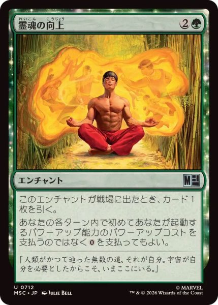 画像1: (FOIL)霊魂の向上/Advancing the Spirit《日本語》【MSC】 (1)