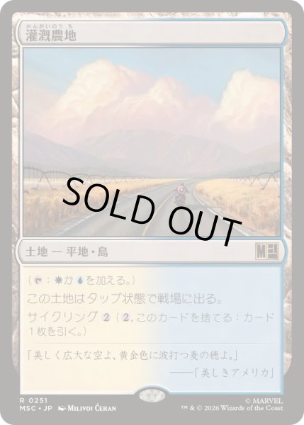 画像1: (サージFOIL)灌漑農地/Irrigated Farmland《日本語》【MSC】 (1)