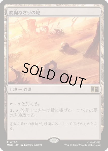 画像1: [EX+](サージFOIL)屍肉あさりの地/Scavenger Grounds《日本語》【MSC】 (1)
