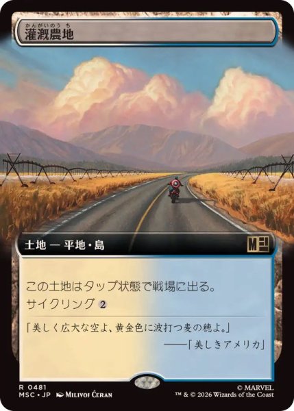 画像1: (フルアート)灌漑農地/Irrigated Farmland《日本語》【MSC】 (1)