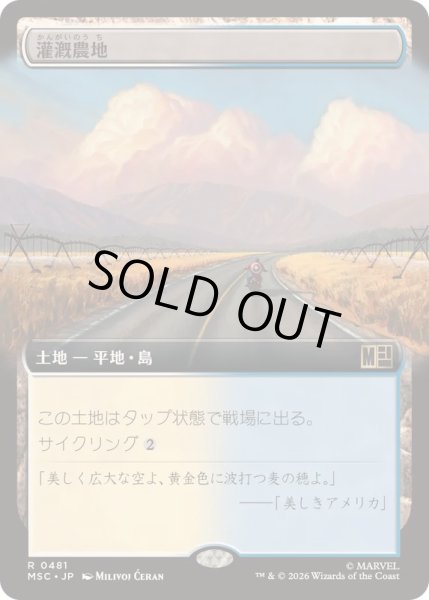 画像1: (FOIL)(フルアート)灌漑農地/Irrigated Farmland《日本語》【MSC】 (1)