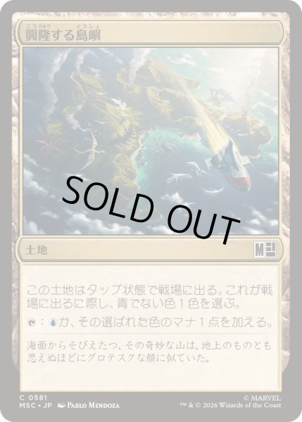 画像1: (FOIL)興隆する島嶼/Thriving Isle《日本語》【MSC】 (1)