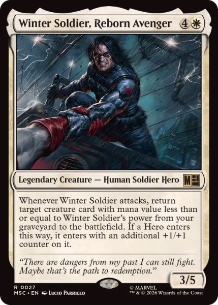 画像1: 甦ったアベンジャーズ、ウィンター・ソルジャー/Winter Soldier, Reborn Avenger《英語》【MSC】 (1)