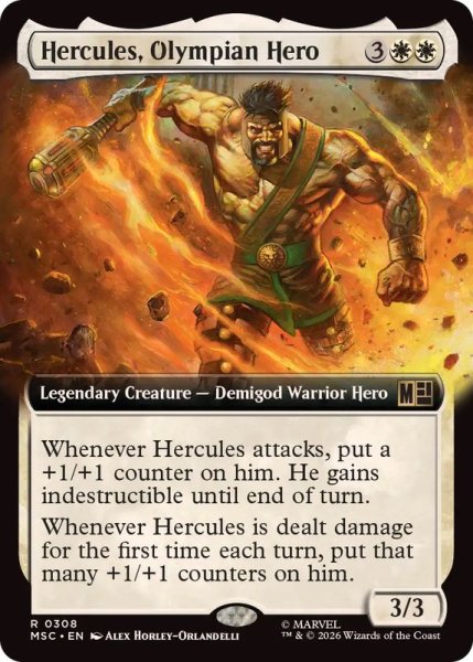 画像1: (フルアート)オリンポスの英雄、ハーキュリーズ/Hercules, Olympian Hero《英語》【MSC】 (1)
