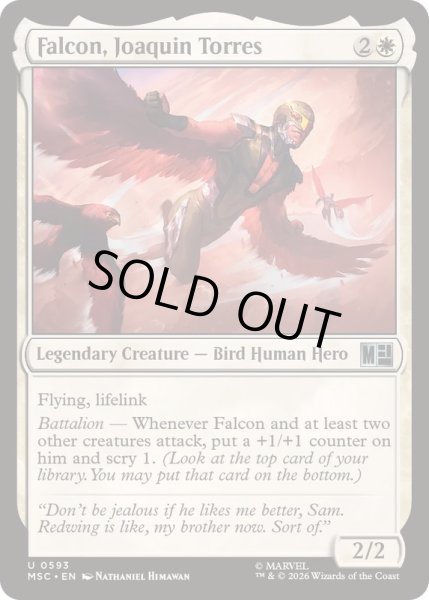 画像1: (FOIL)ファルコン、ホアキン・トレス/Falcon, Joaquin Torres《英語》【MSC】 (1)
