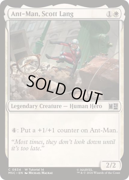画像1: アントマン、スコット・ラング/Ant-Man, Scott Lang《英語》【MSC】 (1)