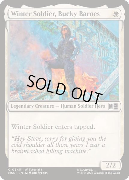画像1: ウィンター・ソルジャー、バッキー・バーンズ/Winter Soldier, Bucky Barnes《英語》【MSC】 (1)