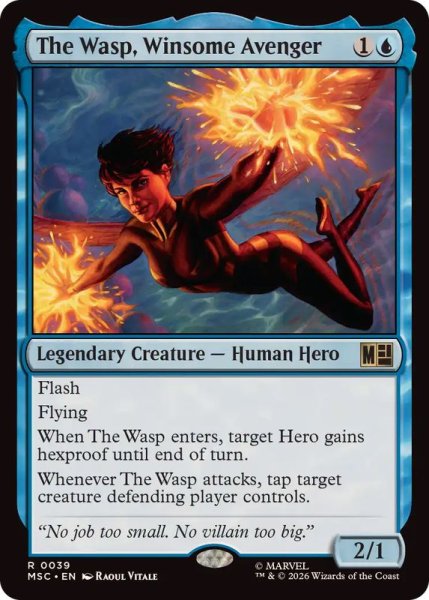 画像1: 愛らしきアベンジャーズ、ワスプ/The Wasp, Winsome Avenger《英語》【MSC】 (1)