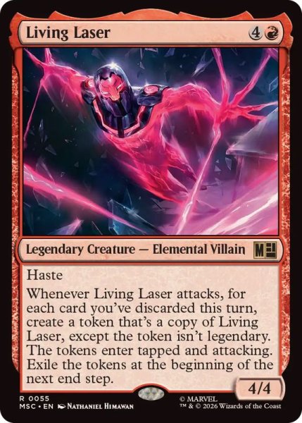 画像1: リビング・レーザー/Living Laser《英語》【MSC】 (1)